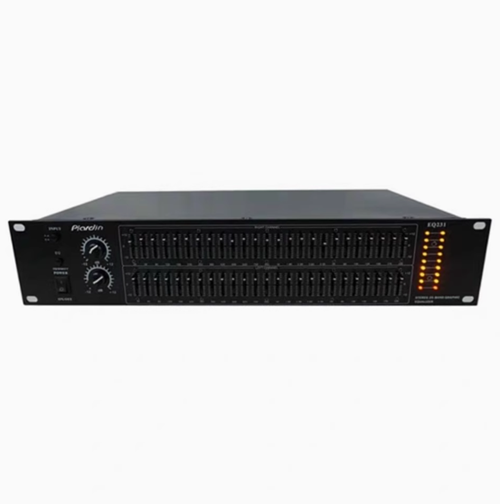 Bluetooth U disk 50-band equalizer stereo EQ231 hifi fever home stage professional equalizer 50 bands